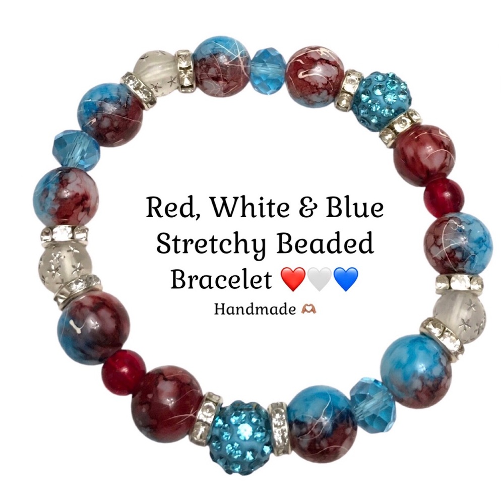 4TH OF JULY BRACELETS 🇺🇸 - Picture 2 of 2